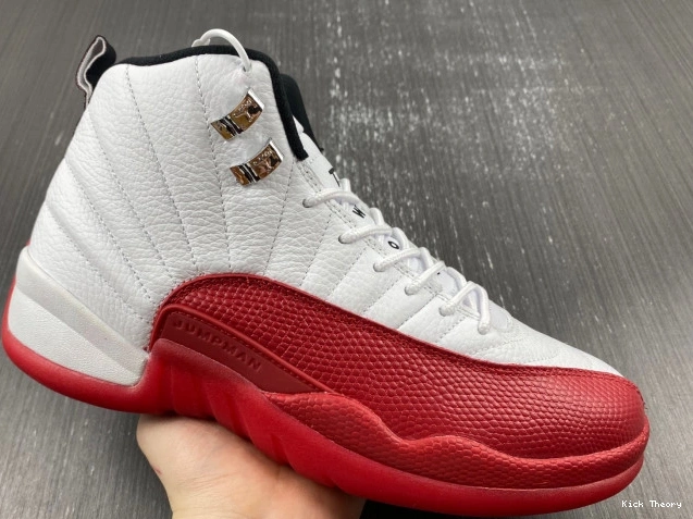 Kicked Out Shoe Store 12 Cherry Jordan Retro Air 130690-110 0712